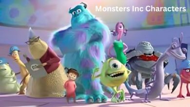 Monsters Inc Characters