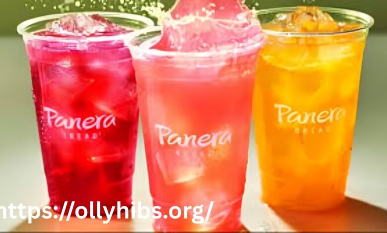 Panera Bread Charged Lemonade