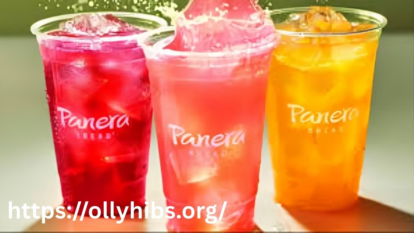 Panera Bread Charged Lemonade