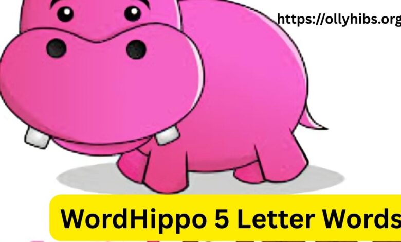 WordHippo 5 Letter Words