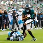 Carolina Panthers vs Philadelphia Eagles Match Player Stats