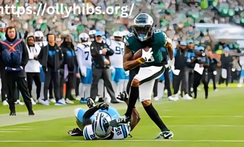 Carolina Panthers vs Philadelphia Eagles Match Player Stats