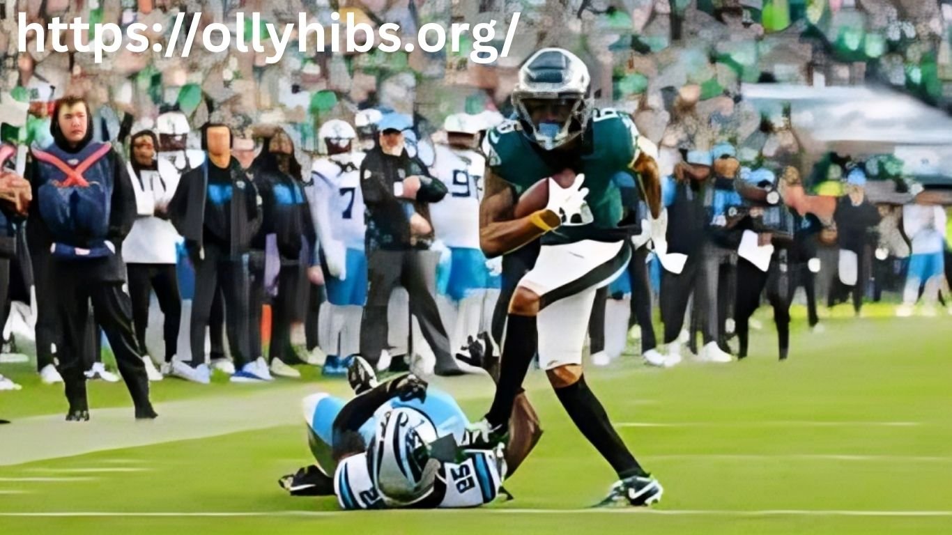 Carolina Panthers vs Philadelphia Eagles Match Player Stats