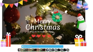 Christmas Video Generators