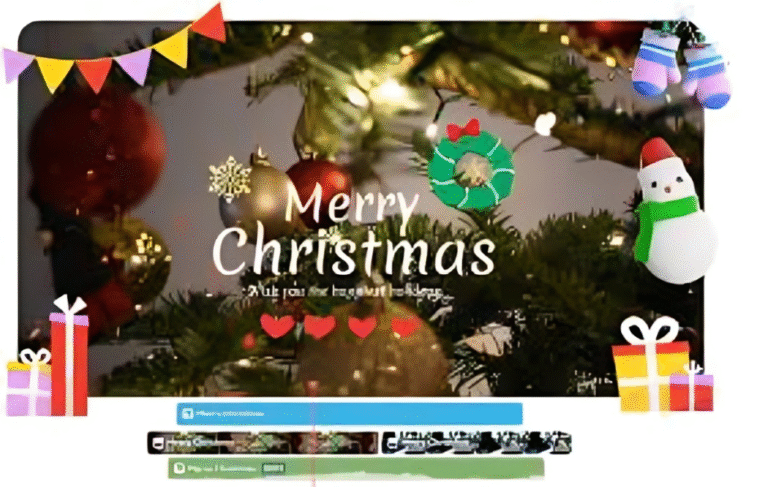 Christmas Video Generators