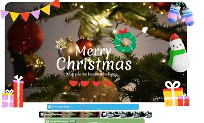 Christmas Video Generators