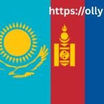 Kazakhstan Flag