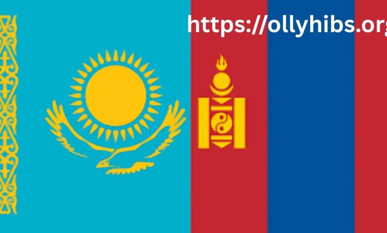Kazakhstan Flag