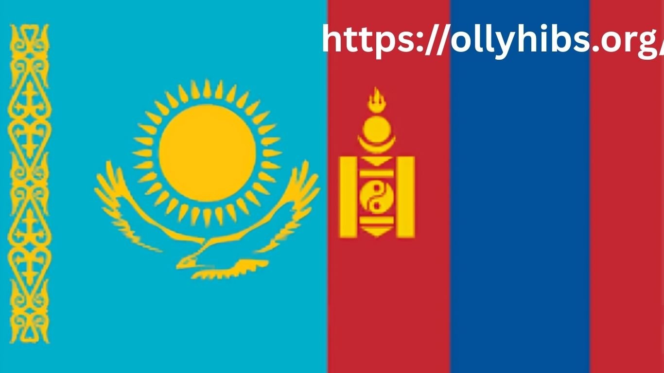 Kazakhstan Flag