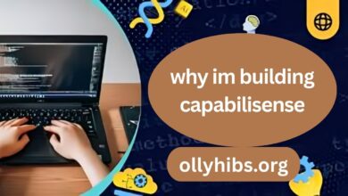 why im building capabilisense