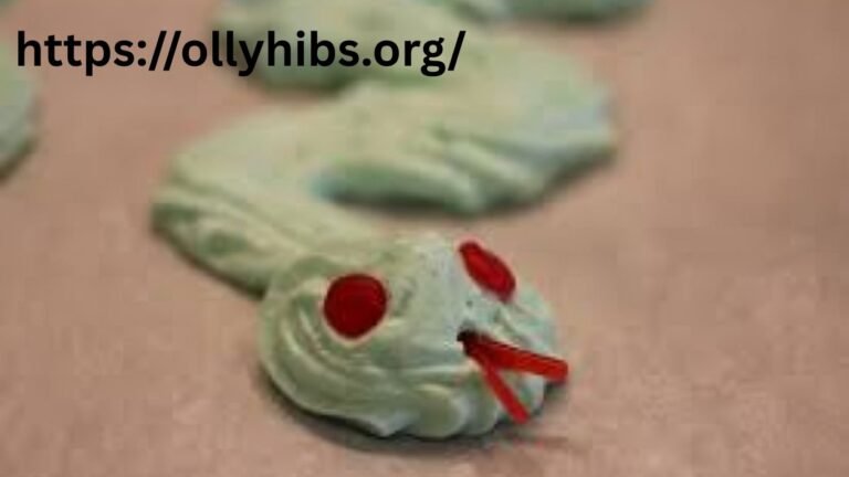 Meringue Snake