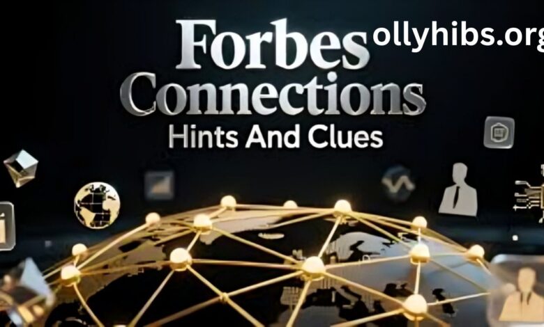 Forbes Connections Hints