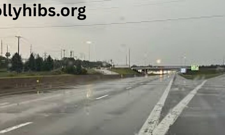 I-75 Power Line Shutdown