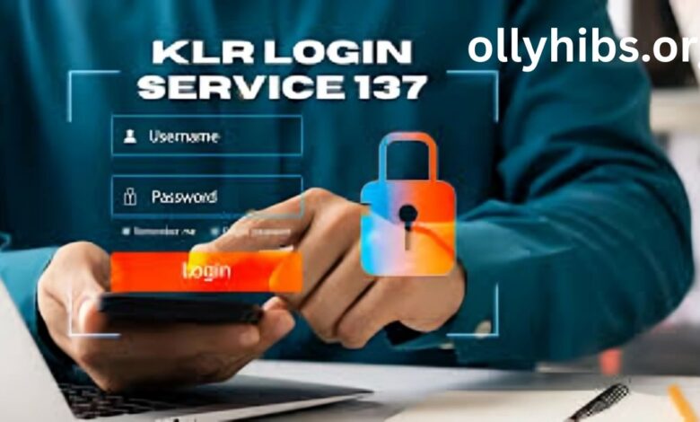 KLR Login Service 137