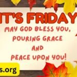 Friday Blessings