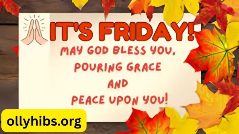 Friday Blessings