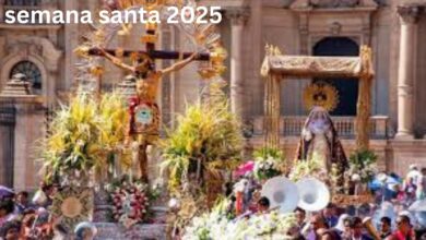 semana santa 2025