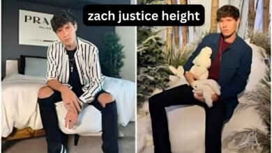 Zach Justice Height