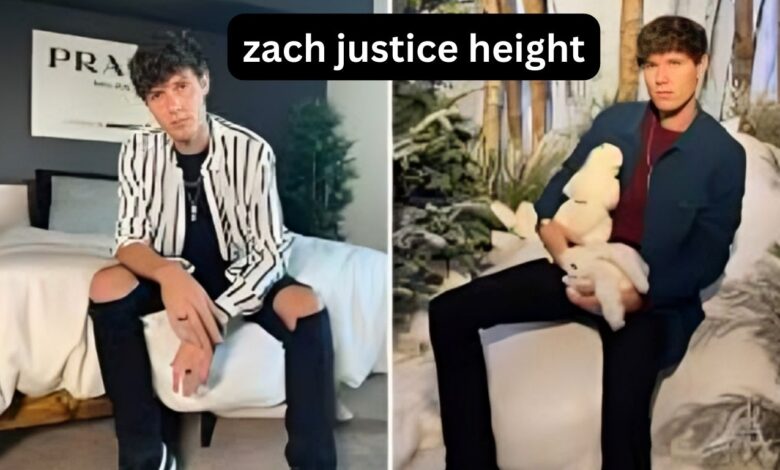 Zach Justice Height