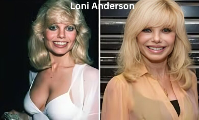 Loni Anderson Net Worth