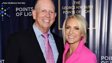 Peter McMahon Net Worth