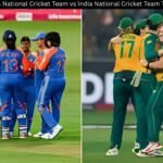 South Africa National Cricket Team vs India National Cricket Team Timeline