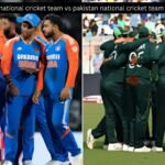 India National Cricket Team vs Pakistan National Cricket Team Timeline