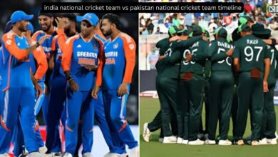 India National Cricket Team vs Pakistan National Cricket Team Timeline