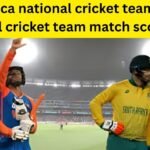 South Africa National Cricket Team vs India National Cricket Team Match Scorecard