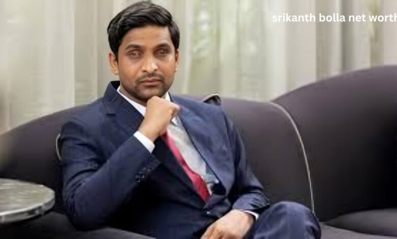 Srikanth Bolla Net Worth
