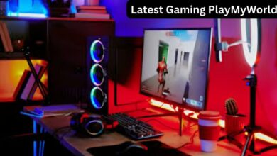 Latest Gaming PlayMyWorld