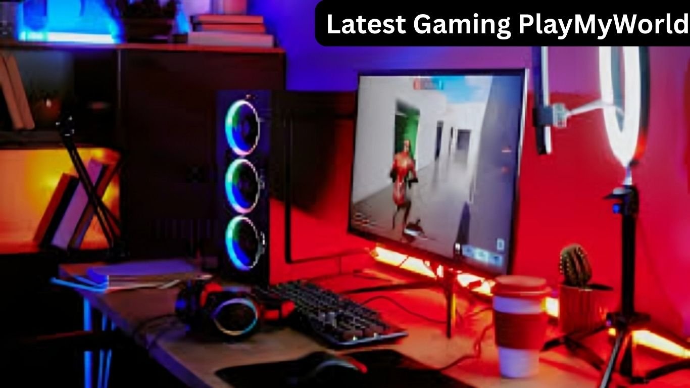 Latest Gaming PlayMyWorld