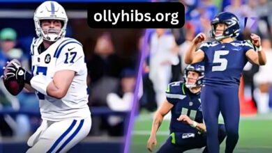 Colts vs Seahawks Match Player Stats