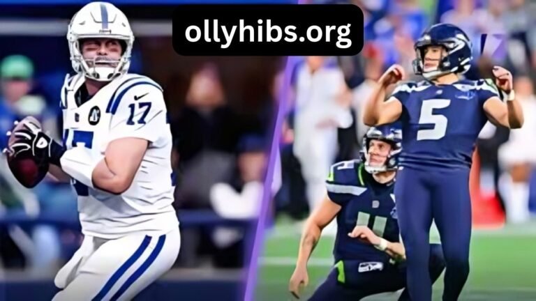 Colts vs Seahawks Match Player Stats