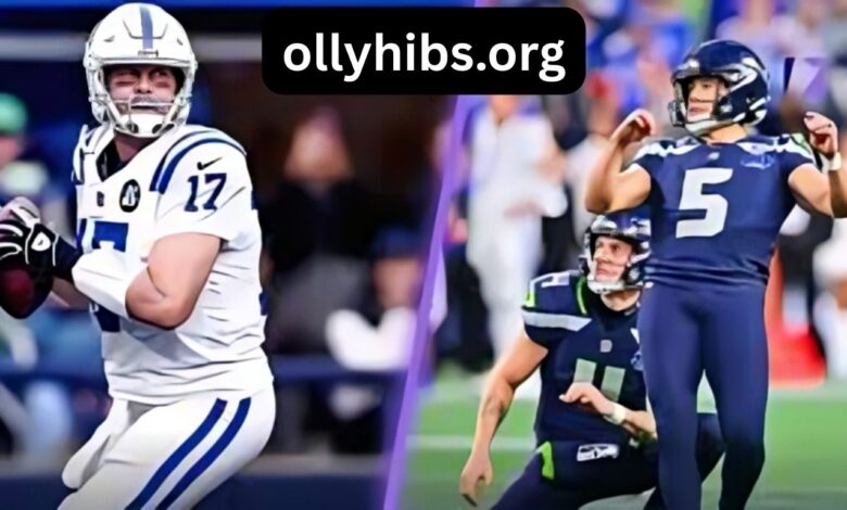 Colts vs Seahawks Match Player Stats