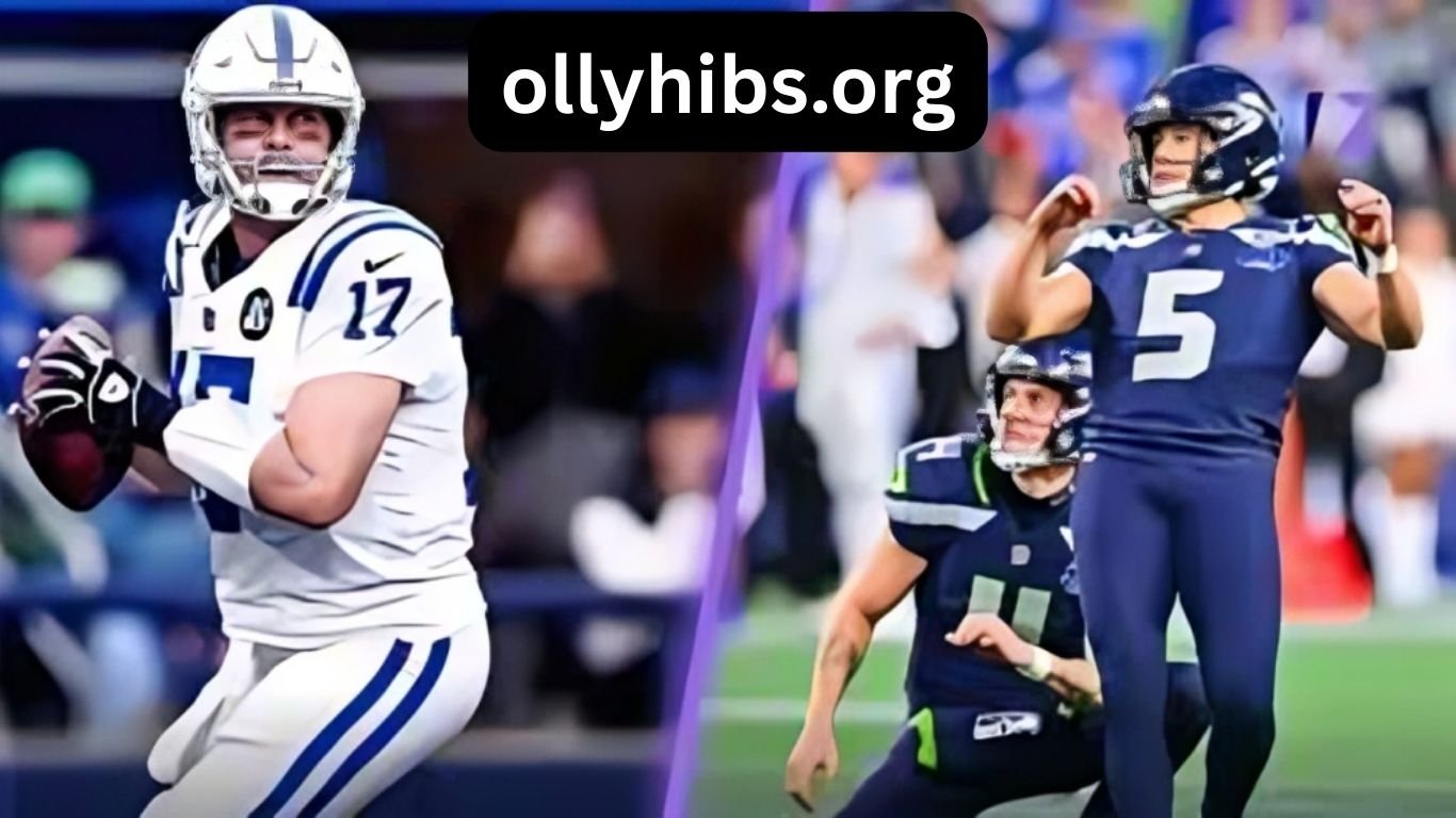 Colts vs Seahawks Match Player Stats