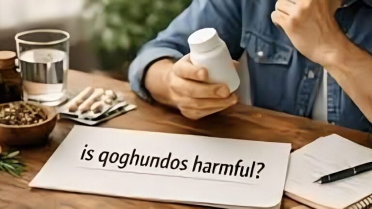 Is Qoghundos Harmful