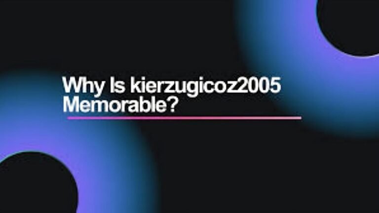 What Is Kierzugicoz2005