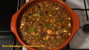 Best Albondigas Con Sepia Near Me