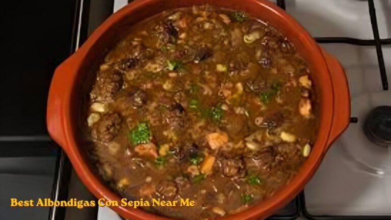 Best Albondigas Con Sepia Near Me