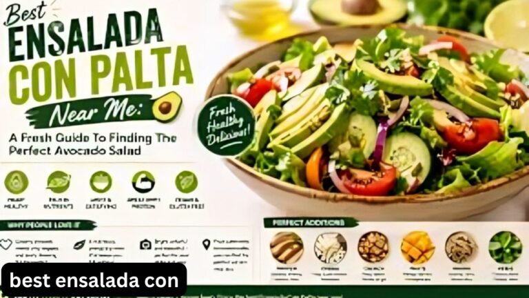 Best Ensalada con Palta Near Me