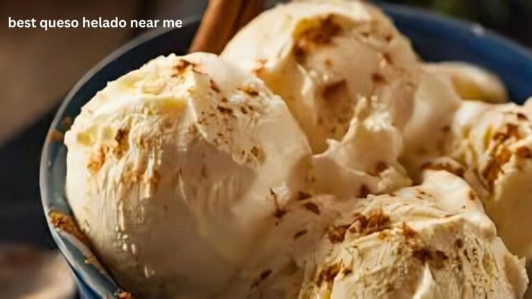Best Queso Helado Near Me